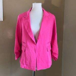 Pink Blazer